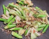 春よこい❀春野菜とじゃこのペペロンチーノ作り方12写真