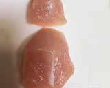 葉玉ねぎとササミの炒め物（柚子胡椒味）作り方4写真