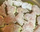 葉玉ねぎとササミの炒め物（柚子胡椒味）作り方7写真