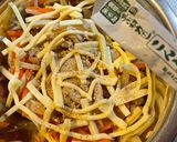 ちくわと根菜のサラダ作り方3写真