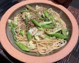 春よこい❀春野菜とじゃこのペペロンチーノ作り方16写真