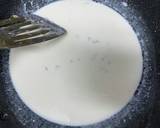 本格濃厚クリームパスタ作り方3写真