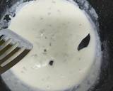 本格濃厚クリームパスタ作り方4写真