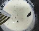 本格濃厚クリームパスタ作り方4写真