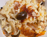 おこげがうまっ！具だくさん炊き込みご飯作り方7写真