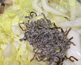 白菜と塩昆布で簡単具沢山うどん作り方2写真
