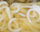 白菜と塩昆布で簡単具沢山うどん作り方3写真