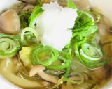 白菜と塩昆布で簡単具沢山うどん作り方4写真