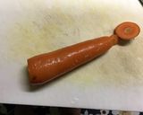 リボン人参の胡麻まみれ作り方1写真