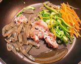 五目きんぴらごぼう作り方9写真