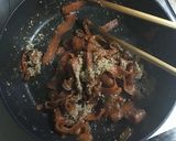 リボン人参の胡麻まみれ作り方10写真