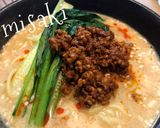 胡麻！胡麻！胡麻！☆ヘルシー担々麺☆作り方5写真