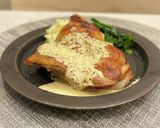 鶏もも肉のソテー　ハニーマスタードソース作り方4写真