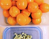 種抜き金柑甘露煮作り方1写真