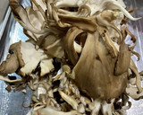 舞茸の炒め物作り方1写真