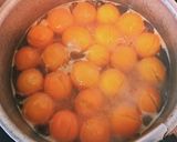 種抜き金柑甘露煮作り方4写真