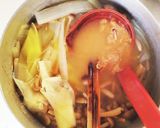 トロ旨！大根と長ネギ 玉ねぎの お味噌汁作り方10写真