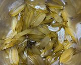 茎わかめの佃煮作り方1写真