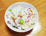 炊飯器　8種類のピラフ ＆ 炊き込みご飯作り方15写真
