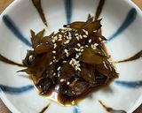 茎わかめの佃煮作り方5写真