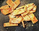 丸天の七味マヨネーズ炒め作り方5写真