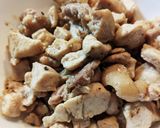 鶏もも肉&鶏むね肉の塩コショウ炒め作り方4写真