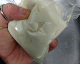 自己流　生パン粉のバーグ【節約】作り方1写真