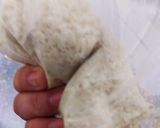 自己流　生パン粉のバーグ【節約】作り方2写真