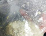 自己流　生パン粉のバーグ【節約】作り方3写真