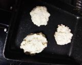 自己流　生パン粉のバーグ【節約】作り方4写真