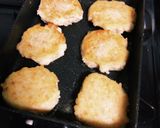 自己流　生パン粉のバーグ【節約】作り方6写真