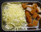 とんかつリメイク！煮カツカレー作り方1写真