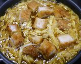とんかつリメイク！煮カツカレー作り方3写真