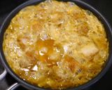 とんかつリメイク！煮カツカレー作り方4写真