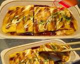 美味ドレと牛丼たれナンプラーでとん平焼き作り方2写真