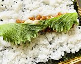 山わさびマヨの・納豆巻き作り方6写真