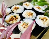 山わさびマヨの・納豆巻き作り方9写真
