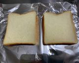 簡単ピザトースト作り方1写真