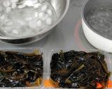 ワカメうどん作り方1写真