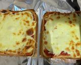 簡単ピザトースト作り方5写真