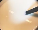 今朝の4w1hサンド「いちごミルク」作り方1写真