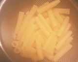 お弁当の隙間に！マカロニのケチャップ炒め作り方2写真