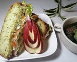 ホームベーカリーde小松菜の食パン作り方7写真