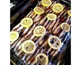 カタクチイワシの蒸し焼き❀トルコ料理作り方4写真