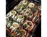 カタクチイワシの蒸し焼き❀トルコ料理作り方7写真