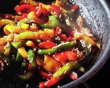 ご飯のおとも★冷凍パプリカの甘辛きんぴら作り方4写真