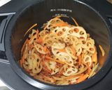 ホットクックで作るレンコンのきんぴら作り方4写真