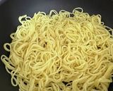 キレイに包む☆オムそばと明太おにぎり弁当作り方5写真
