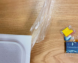 納豆の袋を手を汚さずに取る方法★作り方2写真