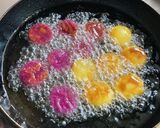 紅芋・かぼちゃコロコロの大学芋風作り方3写真